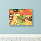 Vincent Van Gogh - Das Nachtcafé in Arles Leinwanddruck (Insitu (Holzboden))