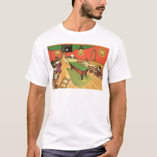 Vincent Van Gogh - Das Nachtcafé in Arles T-Shirt