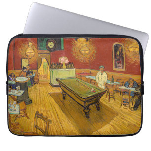 Vincent van Gogh - Das Nachtcafé Laptopschutzhülle