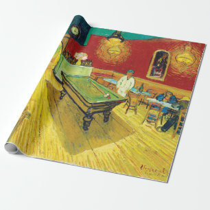 Vincent Van Gogh Das Nachtcafé (Le café de nuit) Geschenkpapier