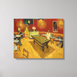 Vincent van Gogh - Das Nachtcafé Leinwanddruck