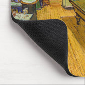Vincent van Gogh - Das Nachtcafé Mousepad (Ecke)