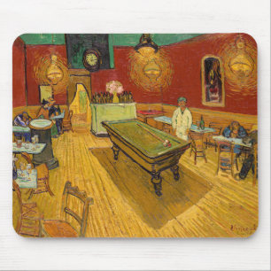 Vincent van Gogh - Das Nachtcafé Mousepad