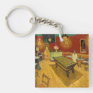 Vincent van Gogh - Das Nachtcafé Schlüsselanhänger