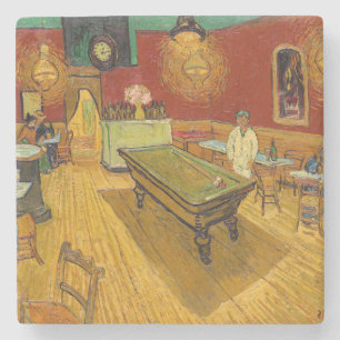 Vincent van Gogh - Das Nachtcafé Steinuntersetzer