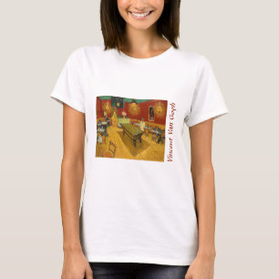 Vincent van Gogh - Das Nachtcafé T-Shirt
