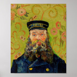 Vincent Van Gogh Das Poster der Postman-Kunst