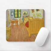 Vincent van Gogh | das Schlafzimmer, 1888 Mousepad (Mit Mouse)