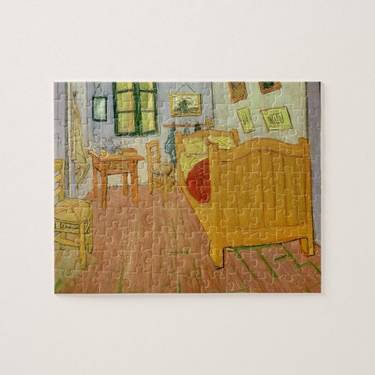 Vincent van Gogh | das Schlafzimmer, 1888 Puzzle (Horizontal)