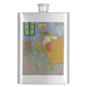 Vincent Van Gogh Das Schlafzimmer Flachmann (Vorderseite)
