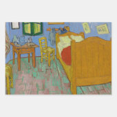Vincent Van Gogh Das Schlafzimmer Geschenkpapier Set (Vorderseite)