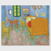 Vincent Van Gogh Das Schlafzimmer in Arles Geschenkpapier (Flach)