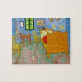 Vincent Van Gogh Das Schlafzimmer in Arles Puzzle (Horizontal)