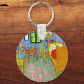 Vincent Van Gogh Das Schlafzimmer in Arles Schlüsselanhänger (Vorderseite)