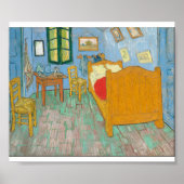 Vincent Van Gogh - Das Schlafzimmer Poster (Vorne)