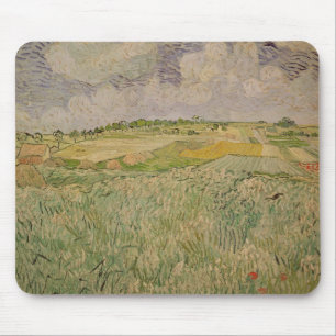 Vincent van Gogh das schlichte bei Auvers, 1890 Mousepad