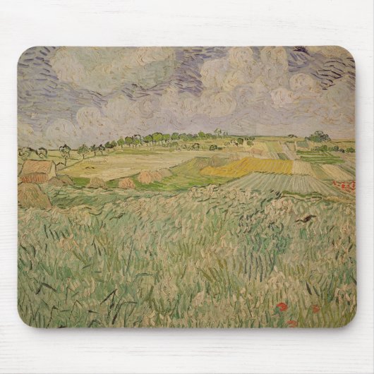 Vincent van Gogh | das schlichte bei Auvers, 1890 Mousepad (Vorne)