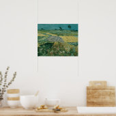 Vincent van Gogh - Das Schlichte von Auvers Poster (Küche)