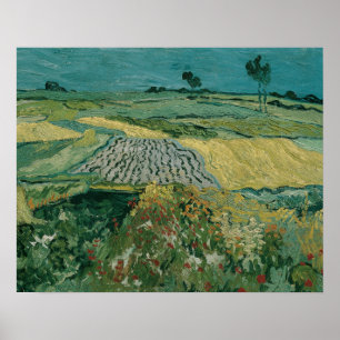 Vincent van Gogh - Das Schlichte von Auvers Poster