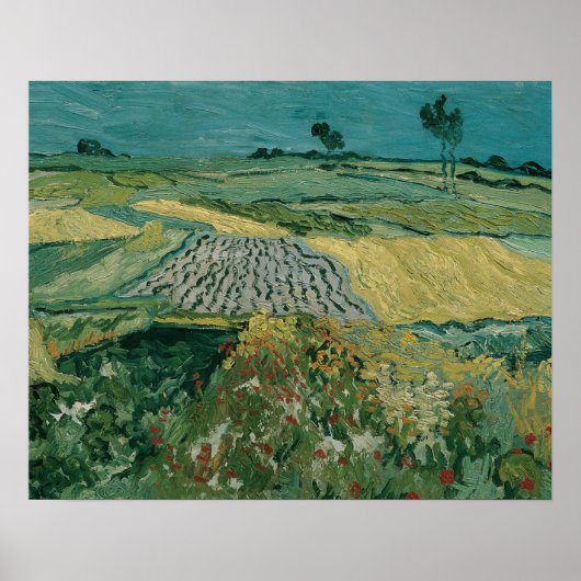 Vincent van Gogh - Das Schlichte von Auvers Poster (Vorne)