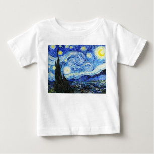 Vincent Van Gogh, Das Sternennacht-Gemälde Baby T-shirt