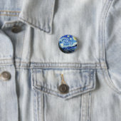 Vincent Van Gogh, Das Sternennacht-Gemälde Button (Beispiel)