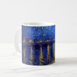 Vincent Van Gogh, Das Sternennacht-Gemälde Kaffeetasse