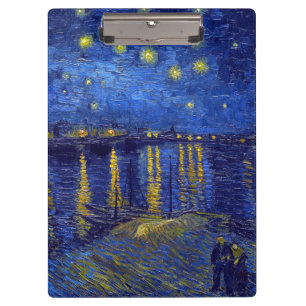Vincent Van Gogh, Das Sternennacht-Gemälde Klemmbrett