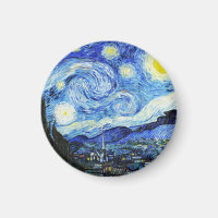 Vincent Van Gogh, Das Sternennacht-Gemälde