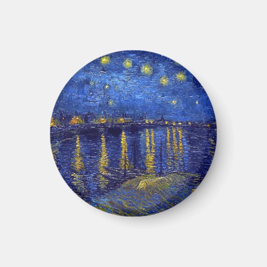 Vincent Van Gogh, Das Sternennacht-Gemälde Magnet (Vorne)