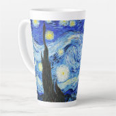 Vincent Van Gogh, Das Sternennacht-Gemälde Milchtasse (Linke Ecke)
