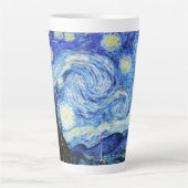 Vincent Van Gogh, Das Sternennacht-Gemälde Milchtasse (Vorderseite)