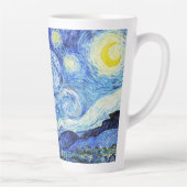 Vincent Van Gogh, Das Sternennacht-Gemälde Milchtasse (Rechts)