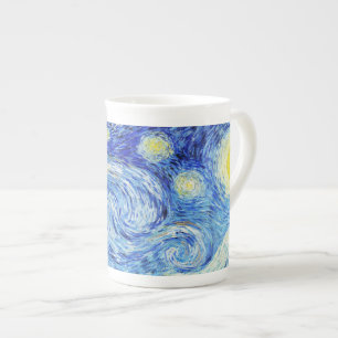 Vincent Van Gogh, Das Sternennacht-Gemälde Porzellantasse