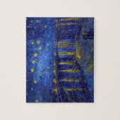 Vincent Van Gogh, Das Sternennacht-Gemälde Puzzle (Vertikal)