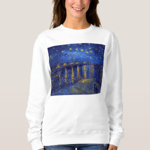Vincent Van Gogh, Das Sternennacht-Gemälde Sweatshirt