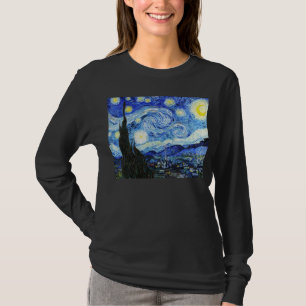 Vincent Van Gogh, Das Sternennacht-Gemälde T-Shirt