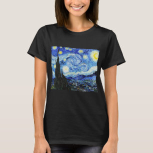 Vincent Van Gogh, Das Sternennacht-Gemälde T-Shirt