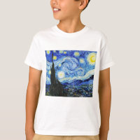Vincent Van Gogh, Das Sternennacht-Gemälde