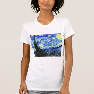 Vincent Van Gogh, Das Sternennacht-Gemälde T-Shirt