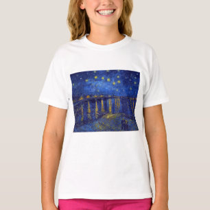 Vincent Van Gogh, Das Sternennacht-Gemälde T-Shirt