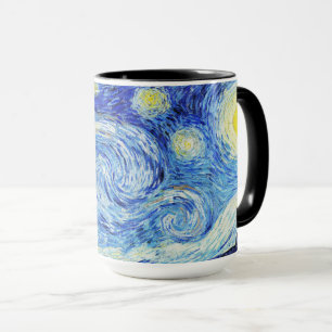 Vincent Van Gogh, Das Sternennacht-Gemälde Tasse