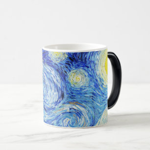 Vincent Van Gogh, Das Sternennacht-Gemälde Verwandlungstasse