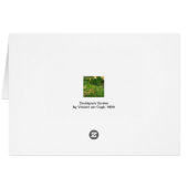 Vincent van Gogh - Daubigny's Garden (Rückseite Horizontal)