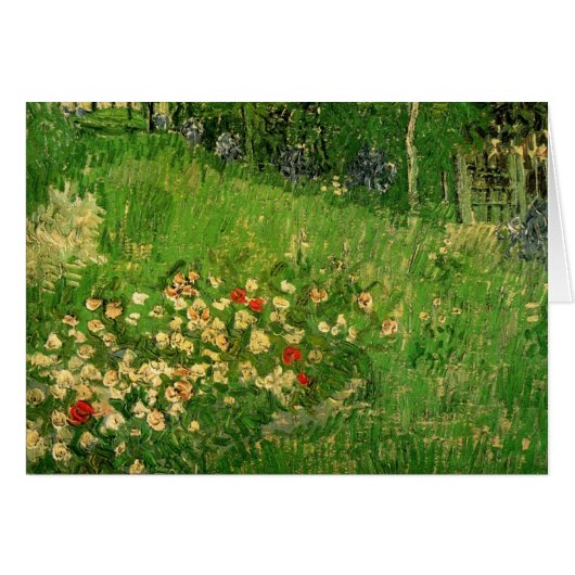 Vincent van Gogh - Daubigny's Garden (Vorderseite (Horizontal))