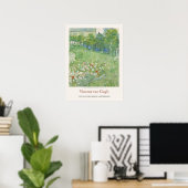 Vincent Van Gogh Daubignys Garden 1890 Kunstausste Poster (Heimbüro)