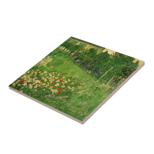 Vincent van Gogh - Daubigny's Garden Fliese (Seite)