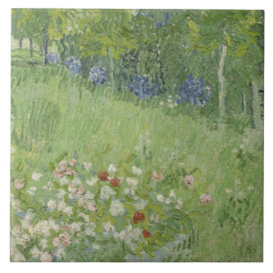Vincent van Gogh - Daubigny's Garden Fliese