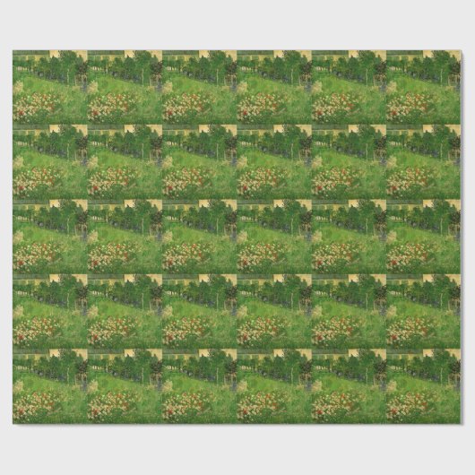 Vincent van Gogh - Daubigny's Garden Geschenkpapier (Flach)