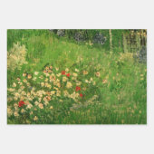 Vincent van Gogh - Daubigny's Garden Geschenkpapier Set (Vorderseite)